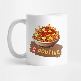 Poutine | Canadian cuisine Mug